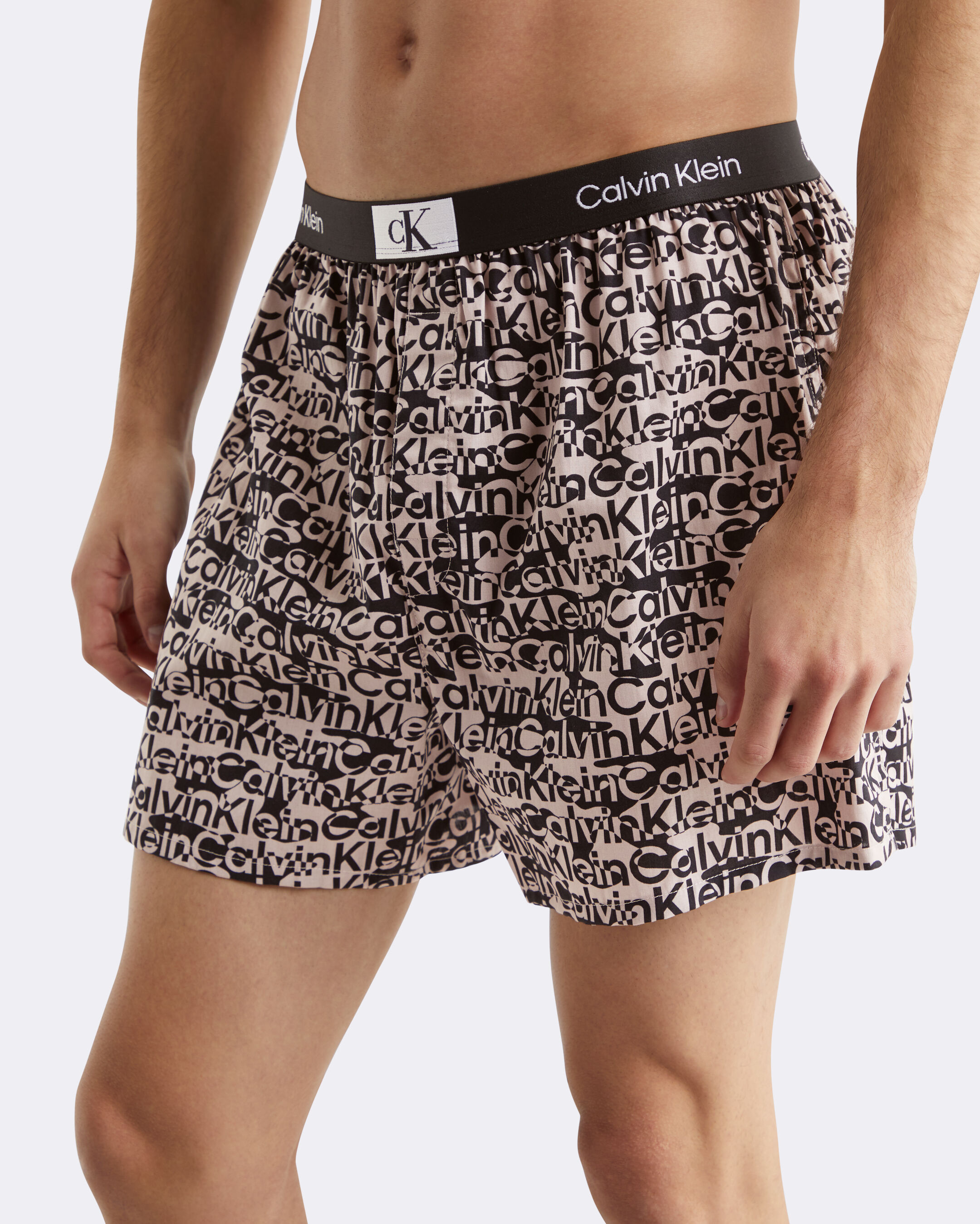 Calvin klein woven boxer shorts cheap