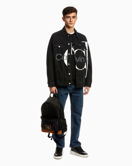 Organic Cotton Monogram Sweatshirt