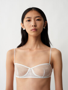 Alden Unlined Balconette, White, hi-res