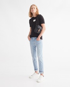 Nocturnal Reds Tee, CK BLACK, hi-res