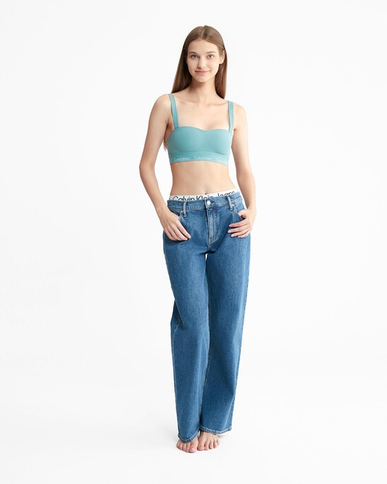 Modern Cotton Performance Lightly Lined Bandeau
