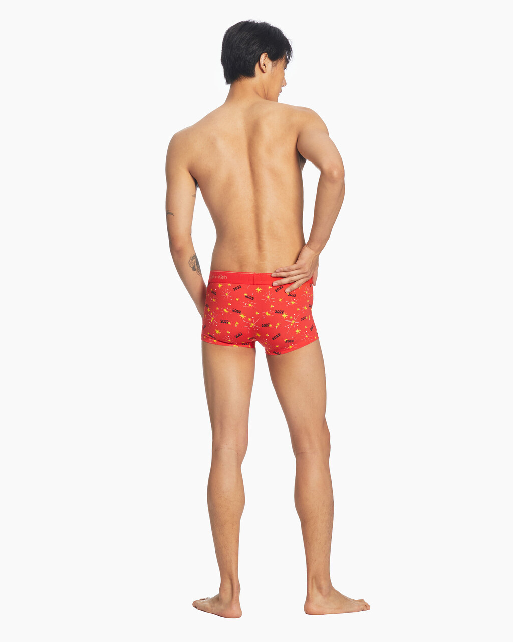 CHINESE NEW YEAR CAPSULE LOW RISE TRUNK, FIREWORK 2022+FLAME SCARLET, hi-res