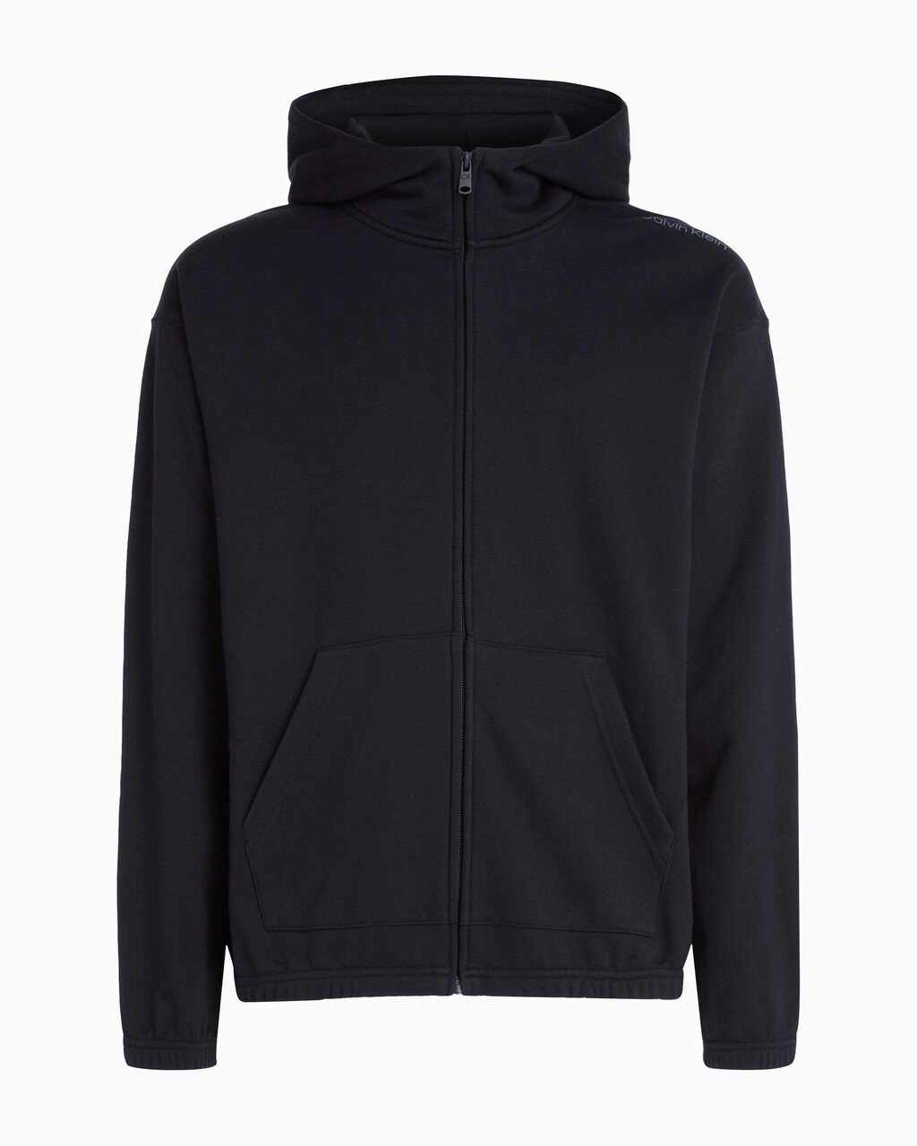 Cotton Terry Hoodie, BLACK BEAUTY, hi-res