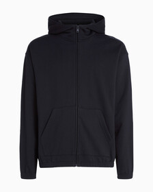 Cotton Terry Hoodie, BLACK BEAUTY, hi-res