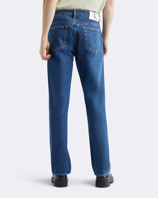 90s Straight Comfort Stretch Jeans