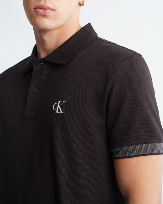Logo Cuff Polo