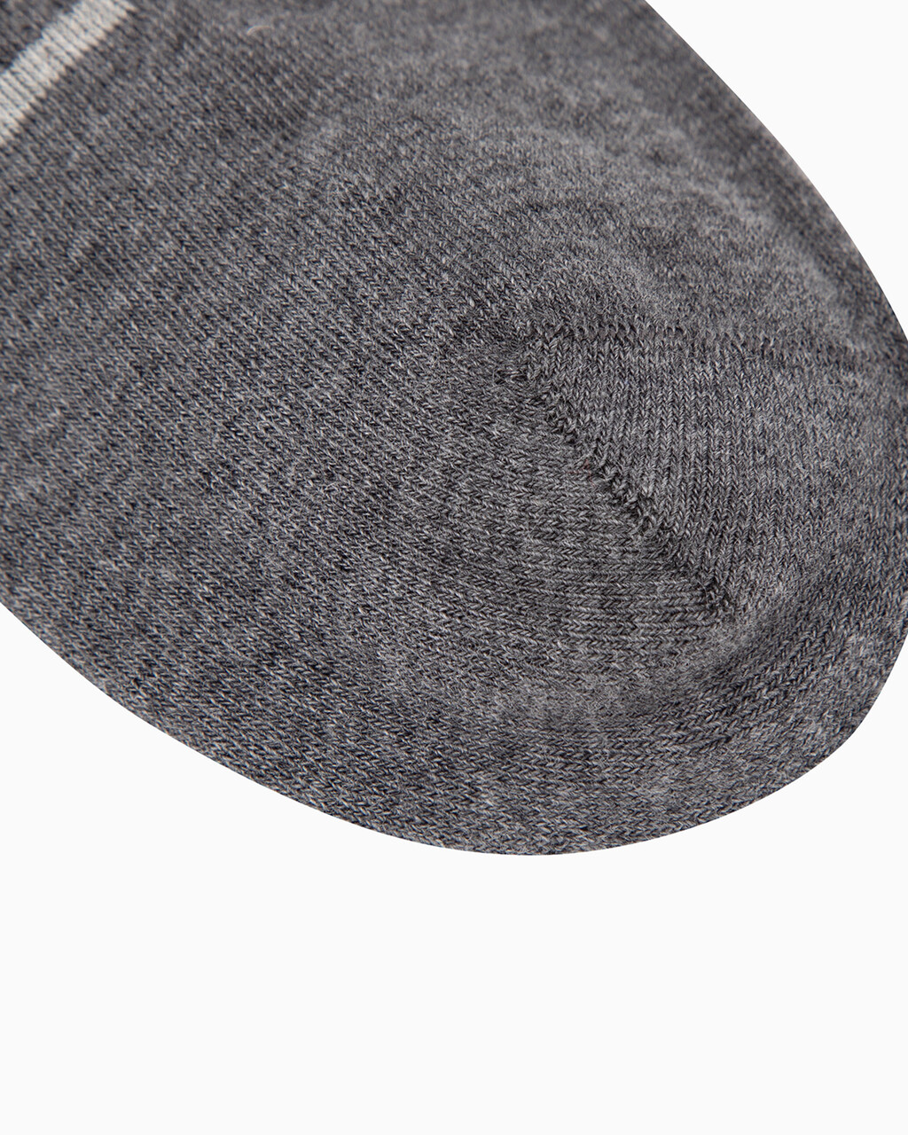 Men's 1 Pack Cushioned Low Cut Socks, CHARCOAL HTR, hi-res