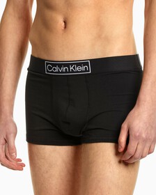 Reimagined Heritage Cotton Stretch Trunks, Black, hi-res