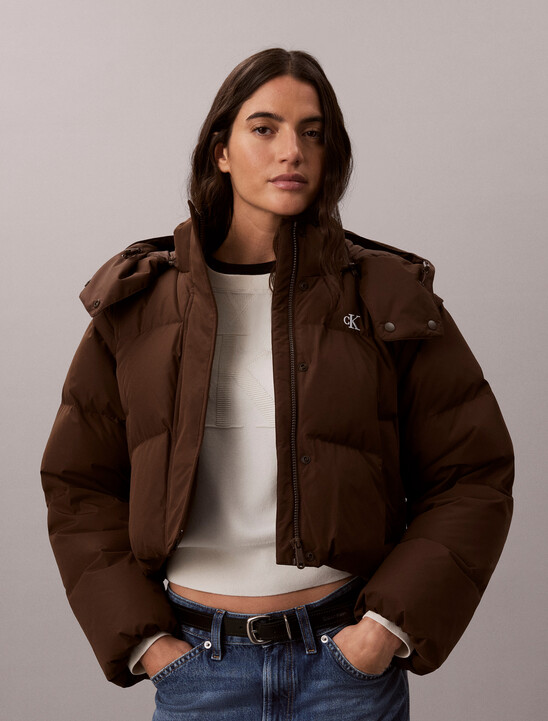 2-in-1 Convertible Down Puffer Jacket