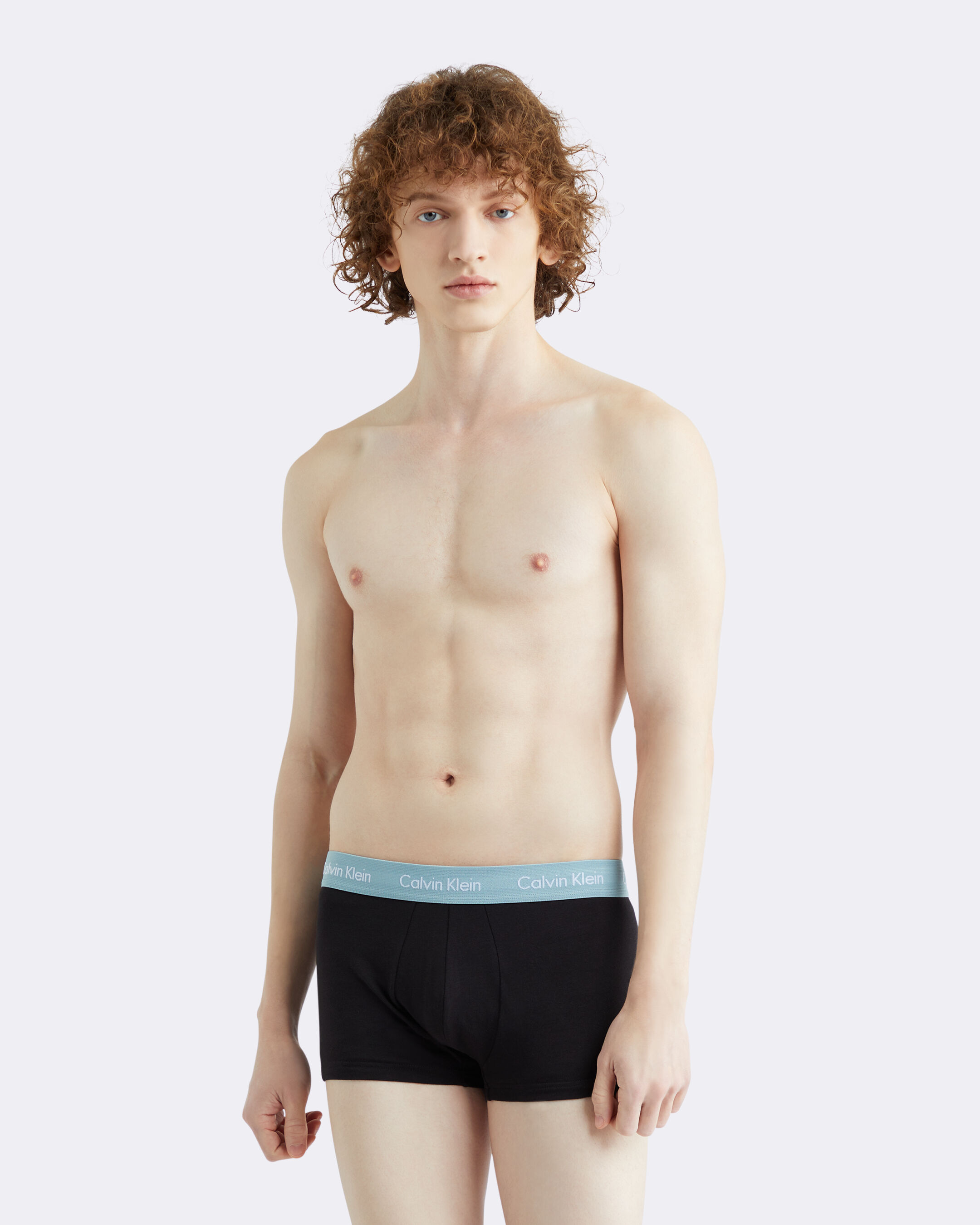 White calvin klein boxers on sale