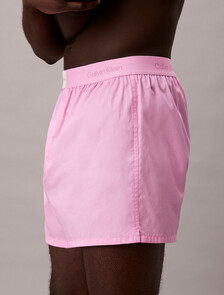Slim Fit Boxers - Icon logo, Pink Essence, hi-res