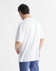 MICRO LOGO TEE, Bright White, hi-res