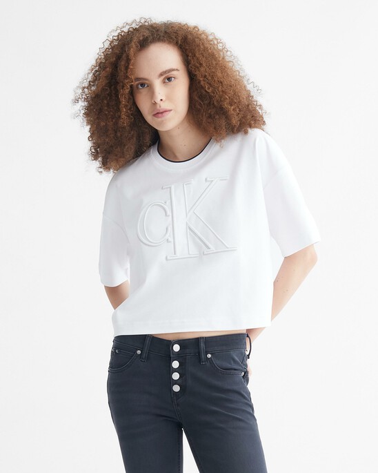 PREMIUM CAPSULE CROPPED TEE