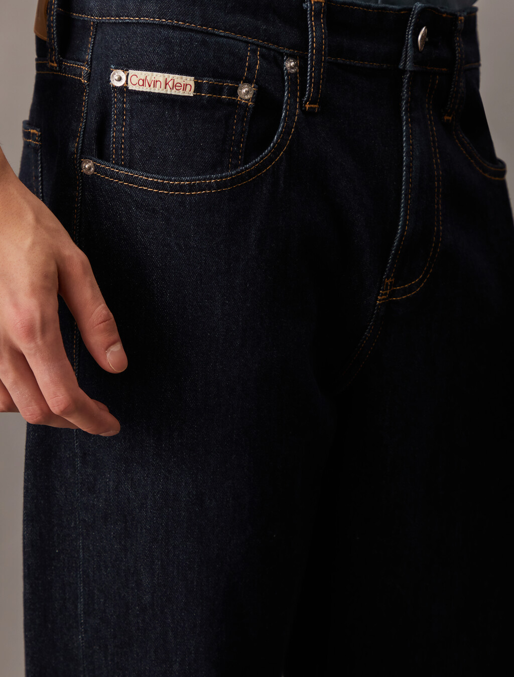 90s Straight Jeans, Denim Rinse, hi-res