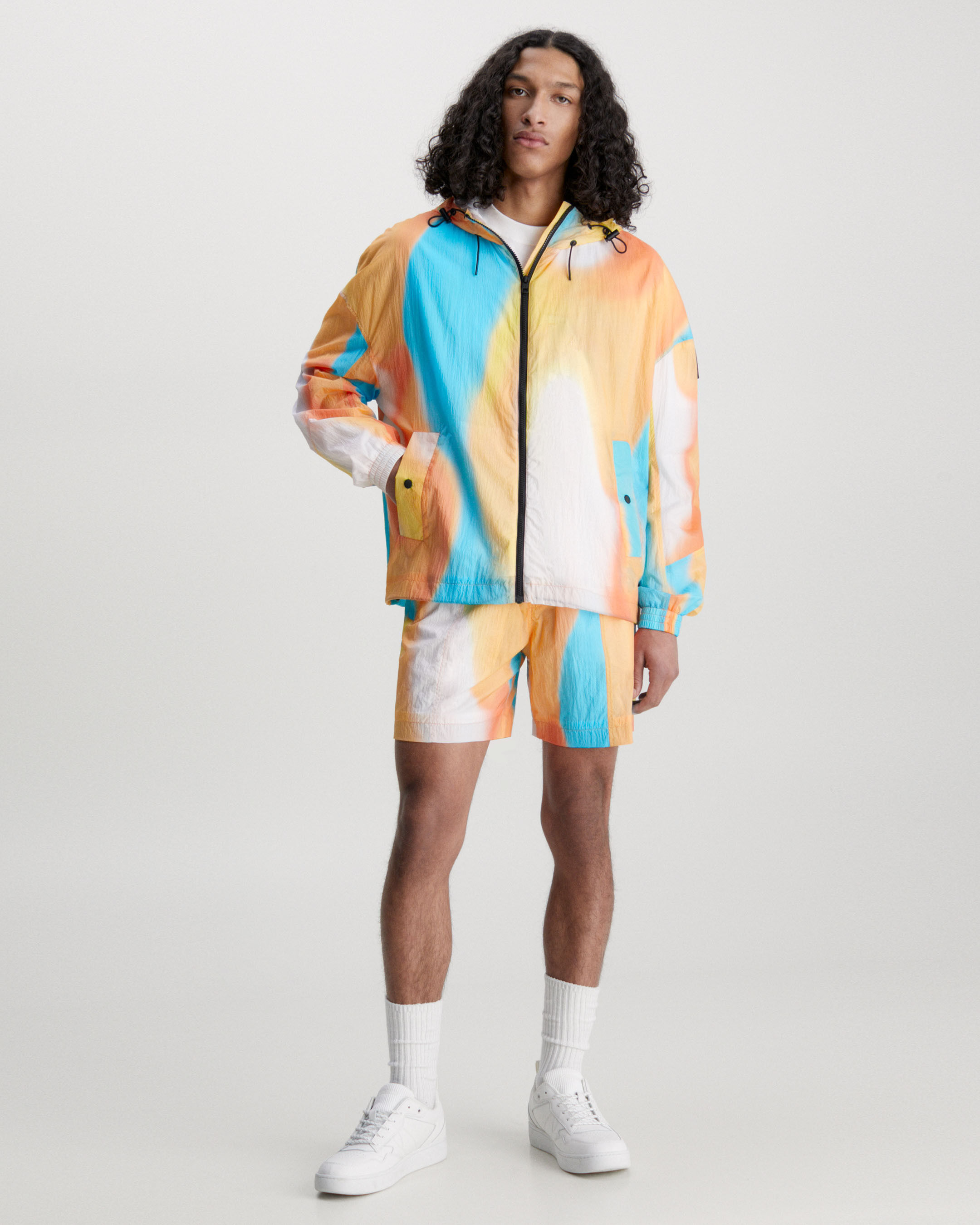 Nike sunset hot sale windbreaker for sale