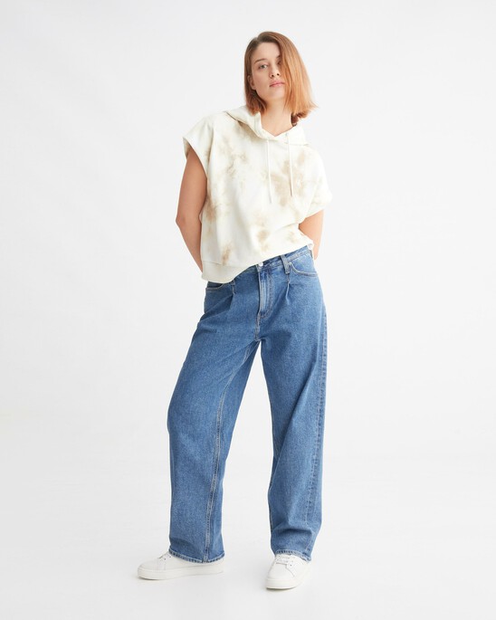RECONSIDERED 90S STRAIGHT RECYCLED COTTON JEANS