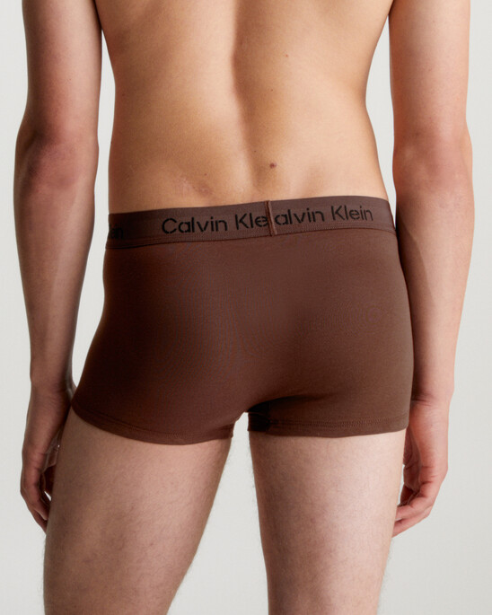 Cotton Stretch 3 Pack Low Rise Trunks