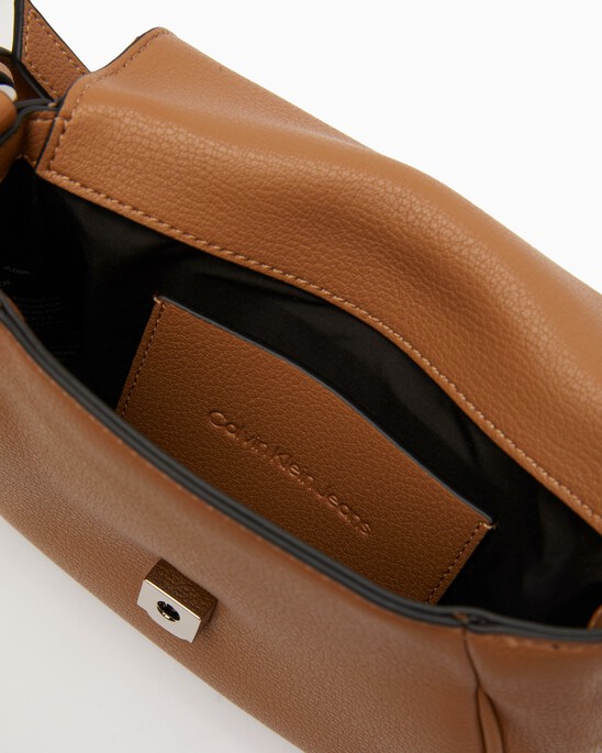 MINIMAL MONOGRAM FLAP CROSSBODY BAG
