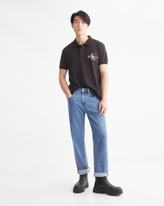 Reconsidered 90s Straight Recycled Cotton Jeans