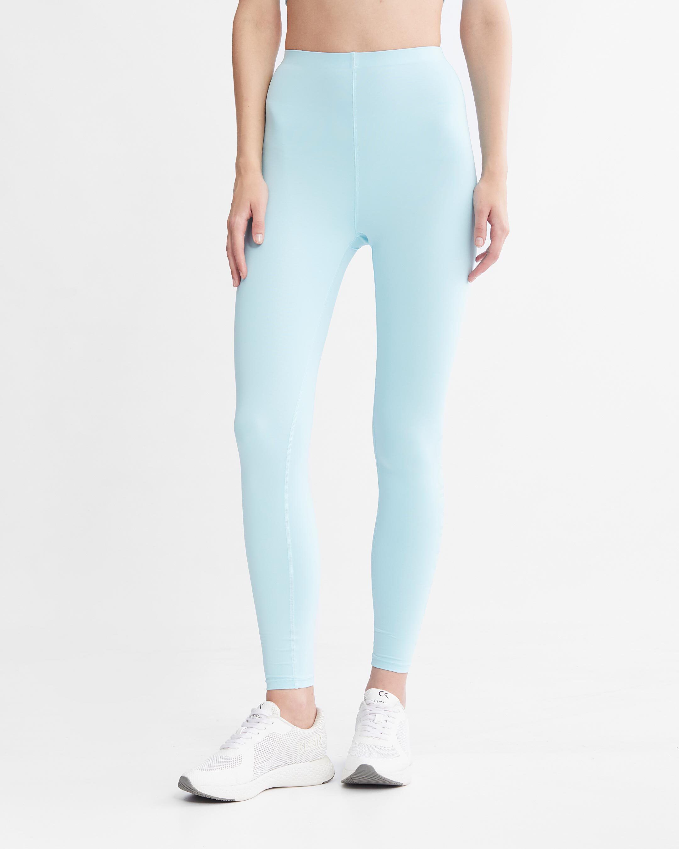Essentials 7 8 Tights blue Calvin Klein Singapore