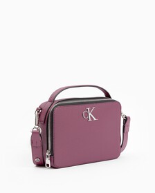Minimal Monogram Camera Bag, AMARANTH, hi-res