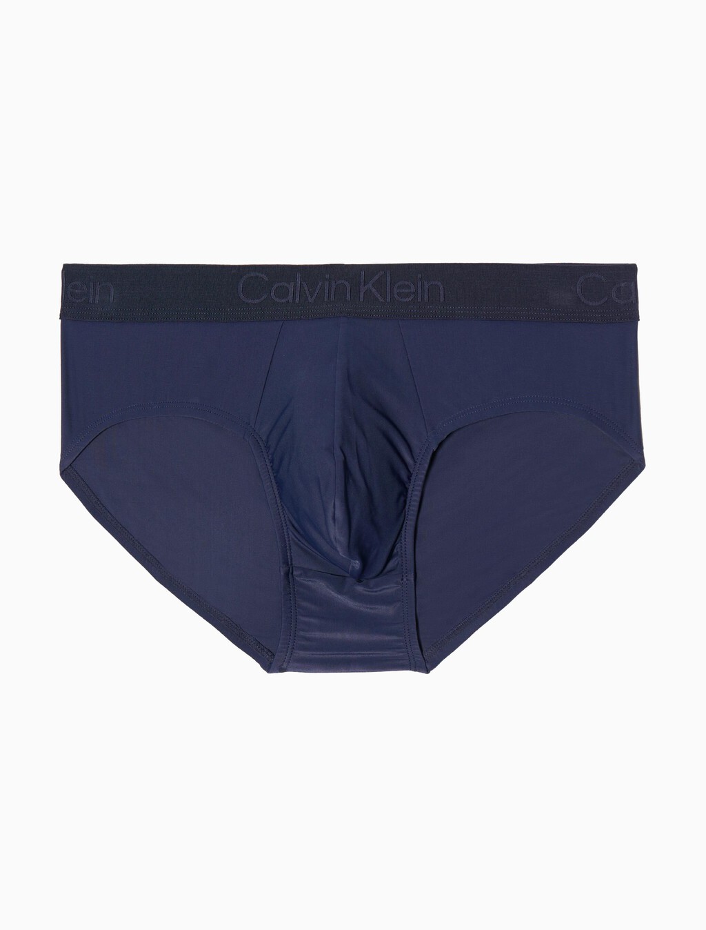 Ck Black Micro Hipster Briefs, Blue Shadow, hi-res