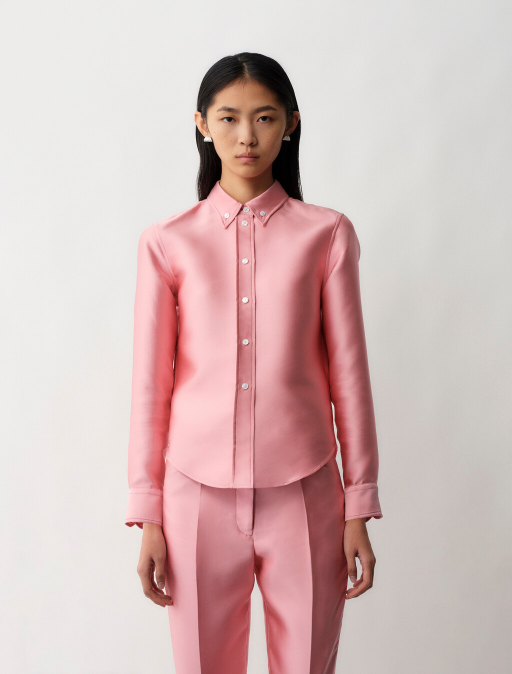 Sophie Button-Down Shirt, Candy, hi-res