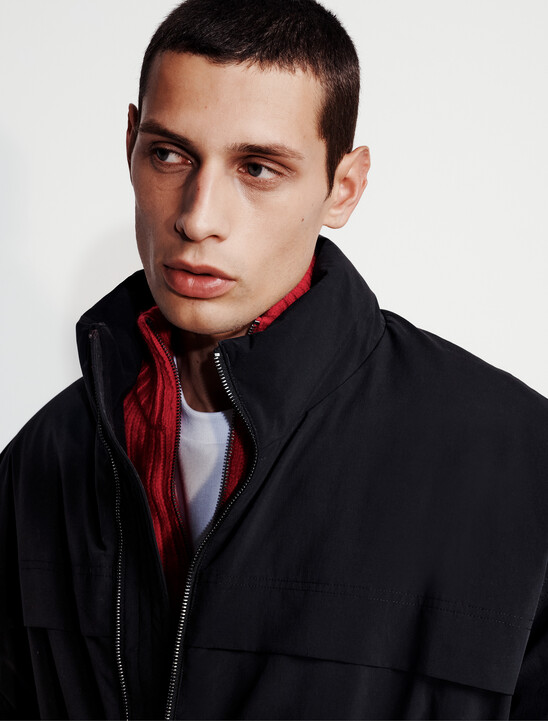 Padded Bomber Jacket