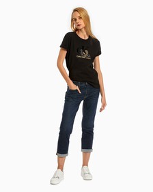 CKJ 061 CNY CAPSULE MID RISE BOY JEANS, Psa Dark Blue, hi-res