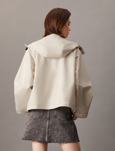 Technical Windbreaker, Ivory, hi-res