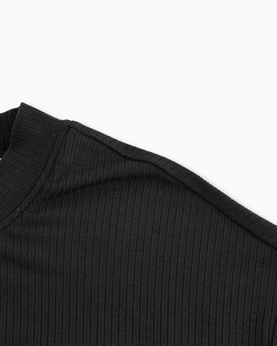 Side Gather Monogram Tee