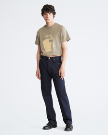 STANDARDS SHRUNKEN EMBRACE GRAPHIC T-SHIRT, Molded Clay, hi-res