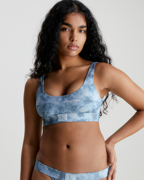 CK Authentic Bralette Bikini Top