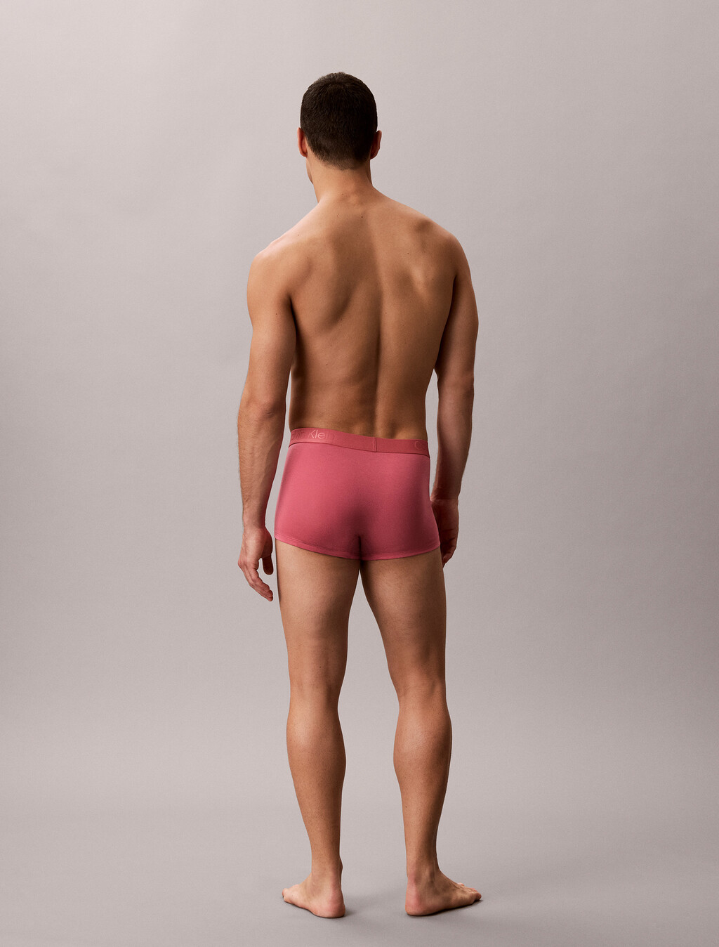 Trunks - CK Black Cotton, Brilliant Pink, hi-res