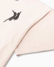 STANDARDS MINI JUMP GRAPHIC CREWNECK T-SHIRT, Modesty, hi-res
