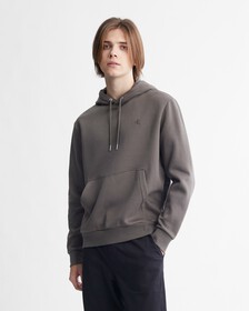 Archive Logo Fleece Hoodie, Beluga, hi-res