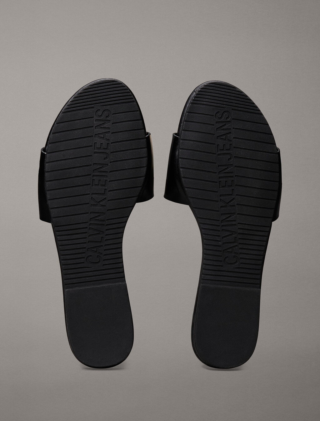 FLAT SANDAL SLIDE MG, Triple Black, hi-res