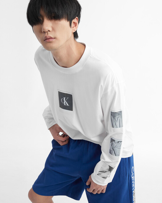 Polaroid Print Relaxed Tee