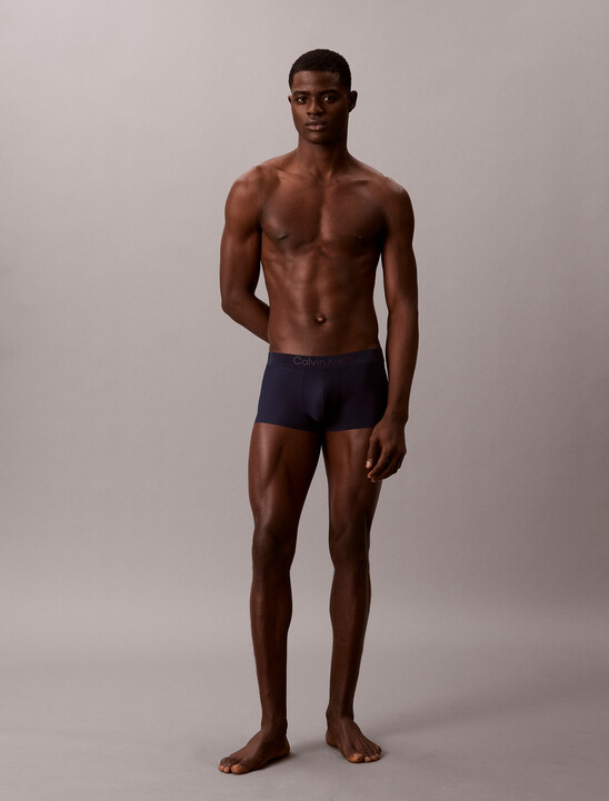 CK Black Low Rise Trunks