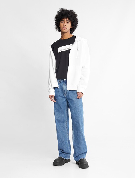 Archive Logo Zip Fleece Hoodie