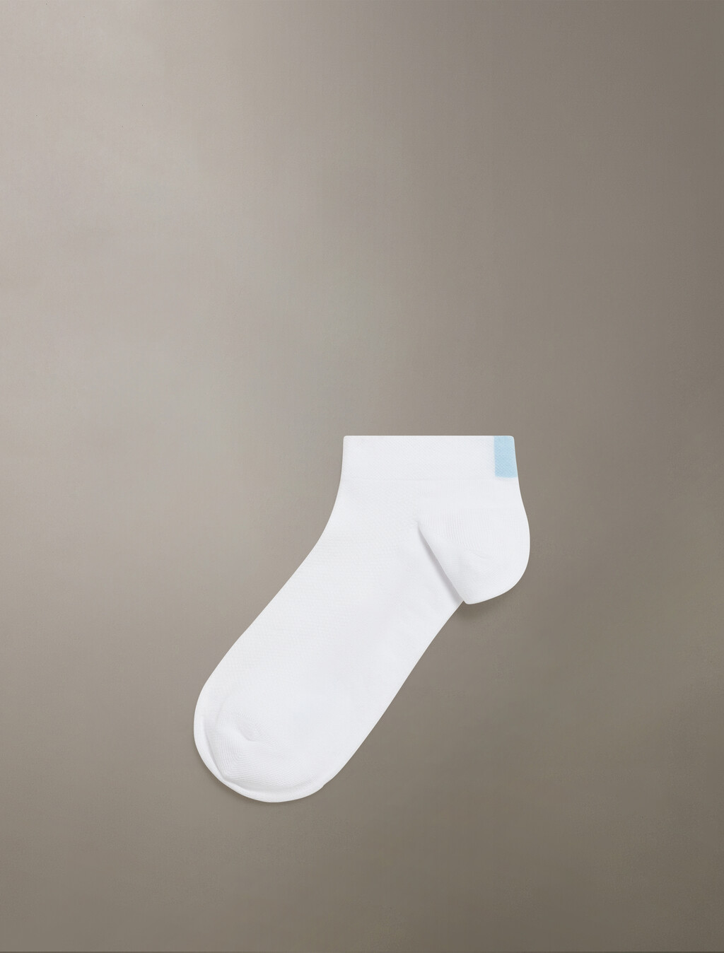 Logo Low Cut Sock, WHITE, hi-res