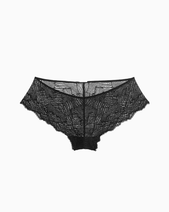 SCALLOPED LACE HIPSTER