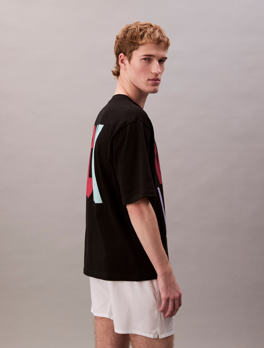 Pride Viva Love Graphic Relaxed T-Shirt, Black, hi-res