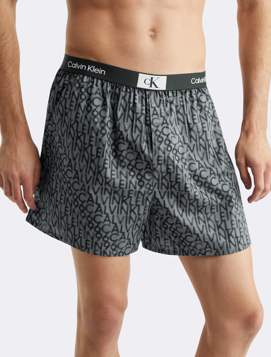 Calvin Klein 1996 Woven Cotton Boxers