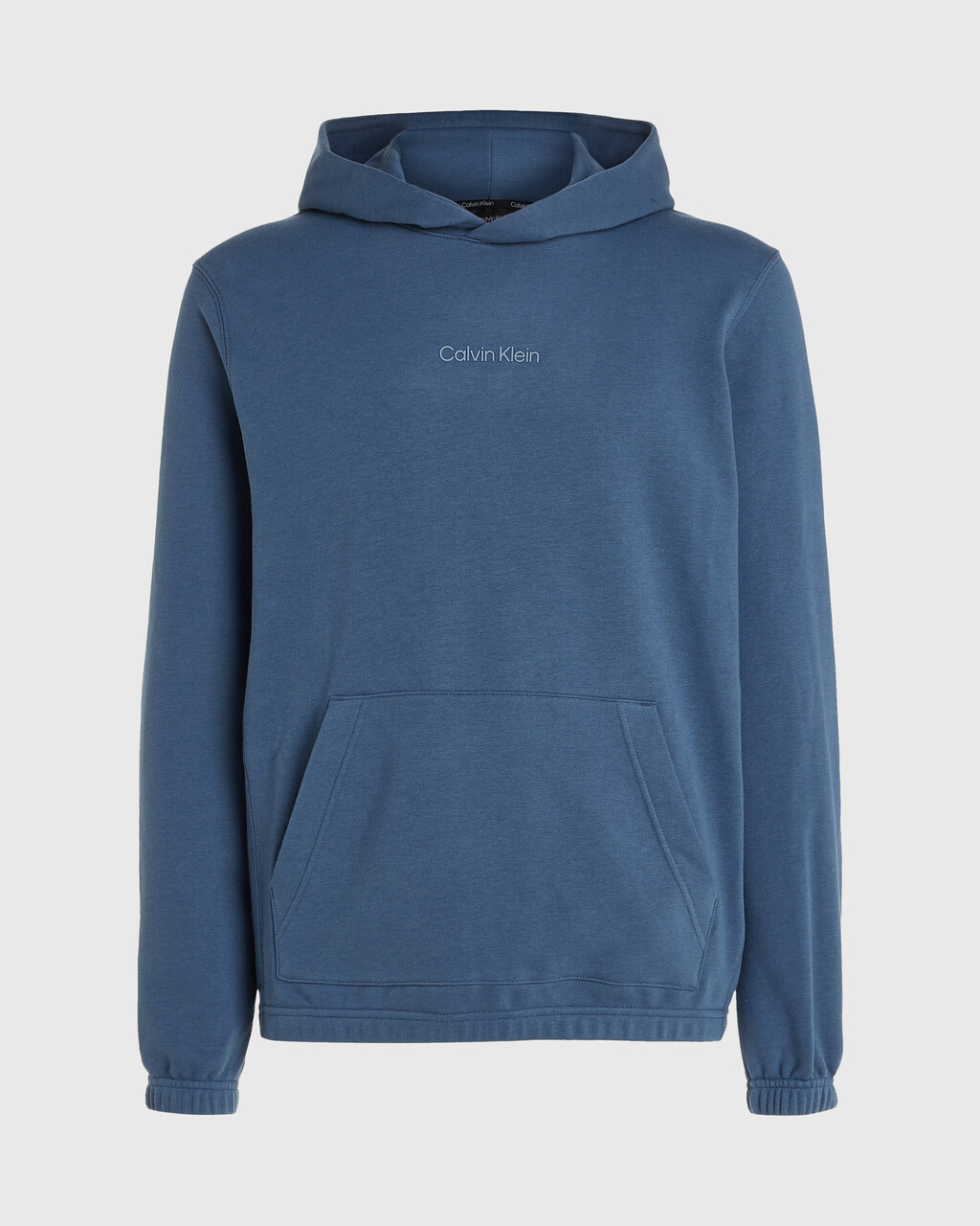 COTTON TERRY HOODIE, CRAYON BLUE, hi-res