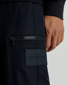 Relaxed Zip Cargo Pants, Ck Black, hi-res