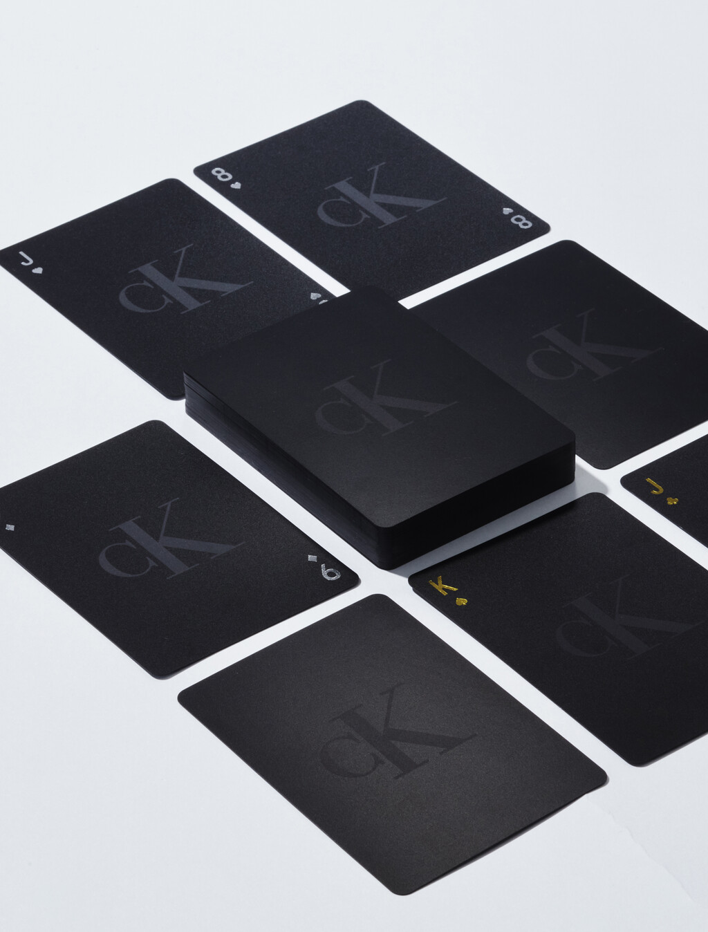 Calvin Klein Logo Box​ Playing Cards​, NC, hi-res