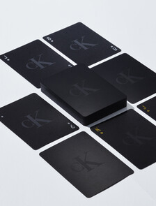 Calvin Klein Logo Box​ Playing Cards​, NC, hi-res