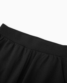 MONOGRAM FLARED SWEATPANTS, Ck Black, hi-res