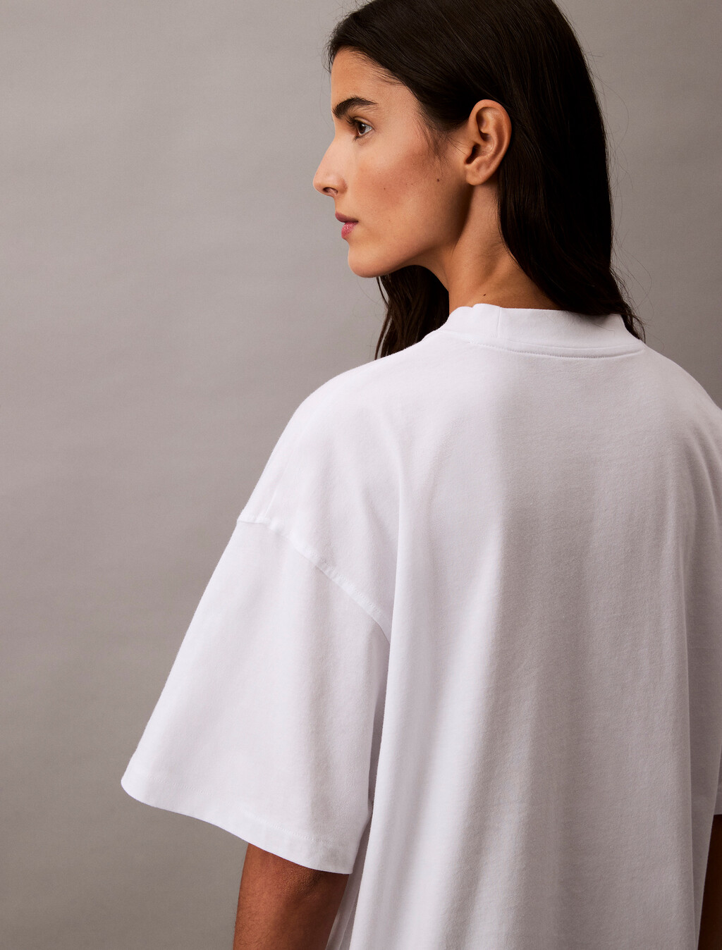 Relaxed Logo T-shirt, Brilliant White, hi-res